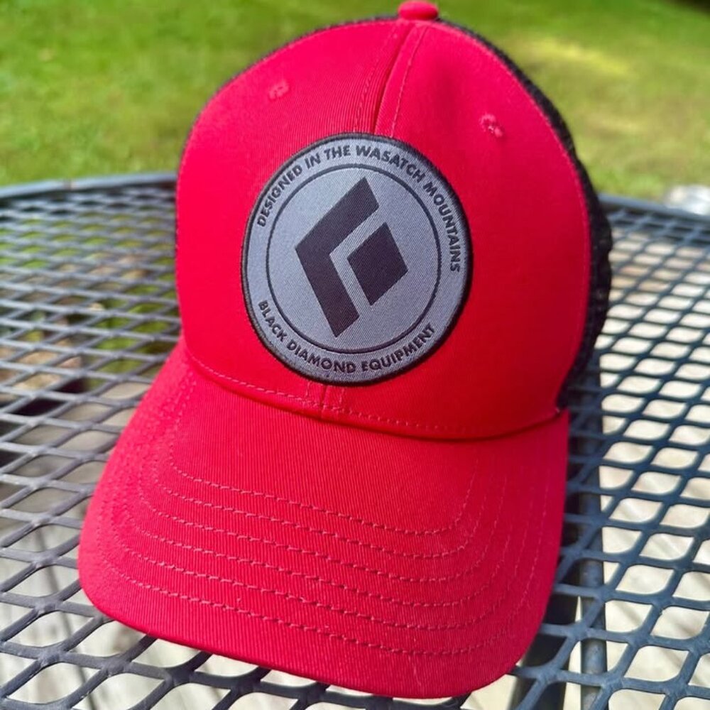 Black Diamond Ball Cap - Trucker